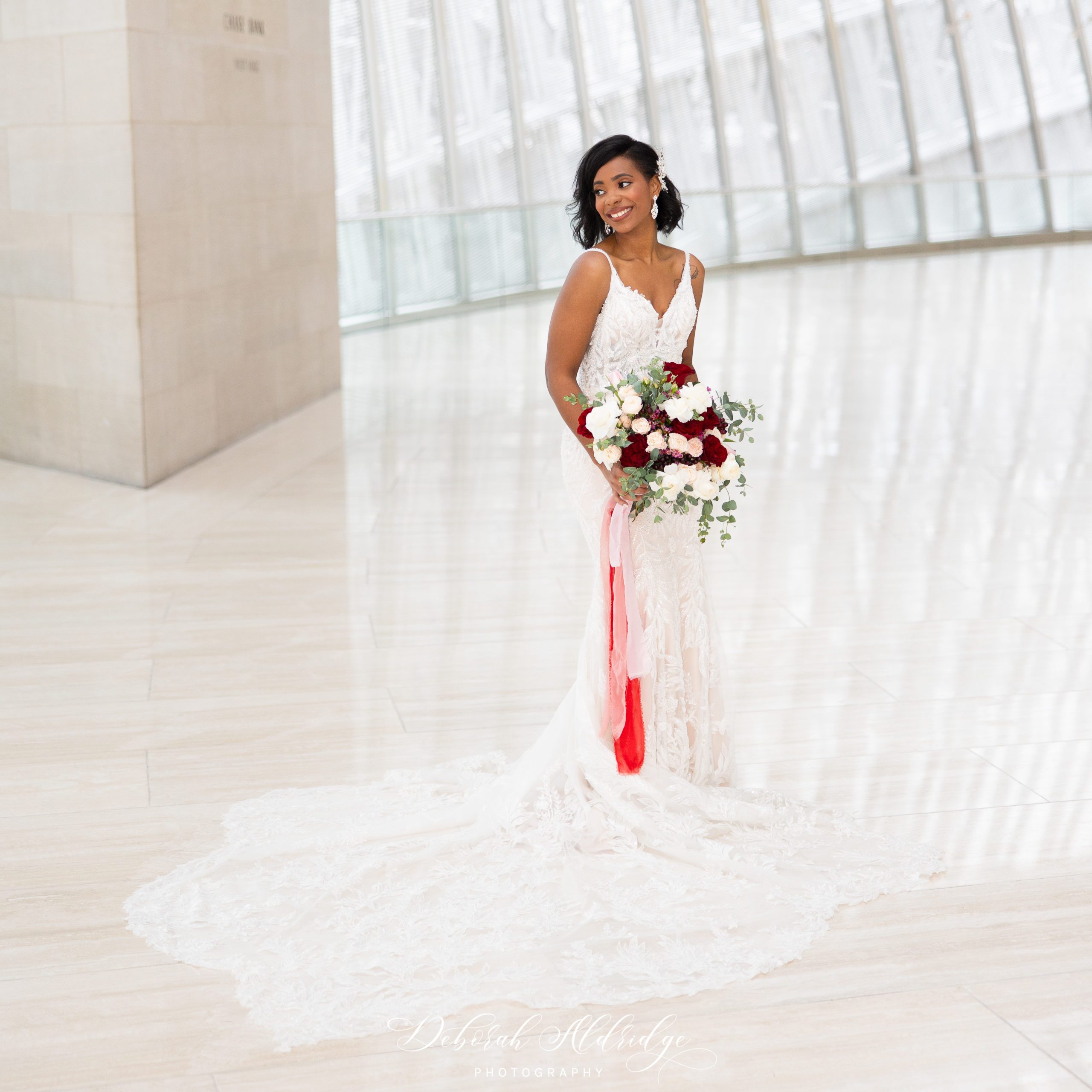 Dallas bridal at The Meyerson
